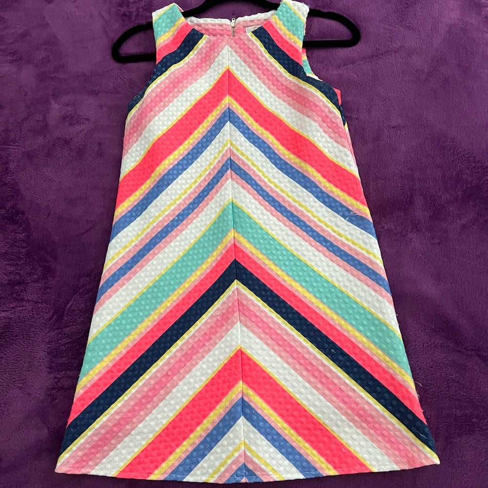 GB girls - retro -colorful dress -wear with go go boots or a cute platform shoe